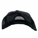 Mesh Snapback Green CannaCove Hat - Image 5