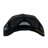 Mesh Snapback Rasta CannaCove Hat - Image 5