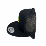 Mesh Snapback Rasta CannaCove Hat - Image 2