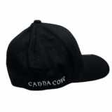 Flexfit Black & White Mesh Hat - Image 2