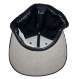 Flexfit Black & White Mesh Hat - Image 6