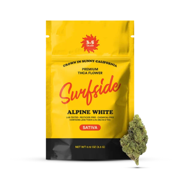 Surfside Alpine White 3.5 Grams