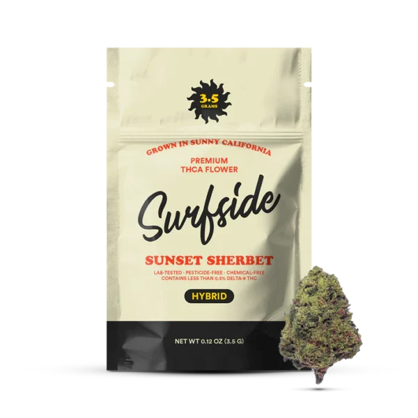 Surfside Sunset Sherbert 3.5 Grams