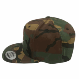 Snapback Camo CannaCove Hat - Image 5
