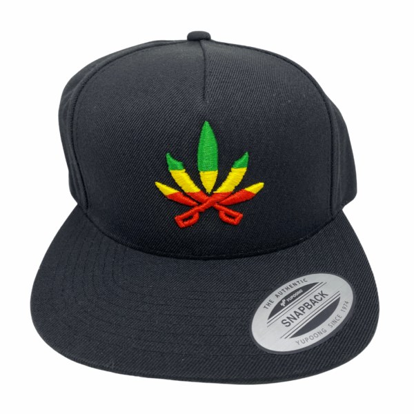 Snapback Rasta CannaCove Hat