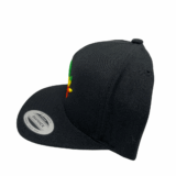 Snapback Rasta CannaCove Hat - Image 4