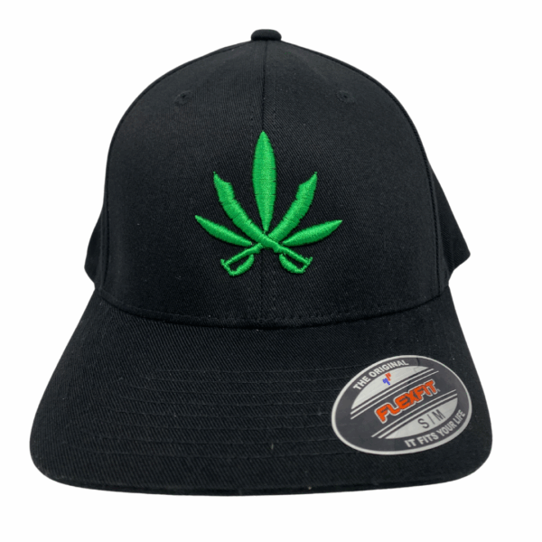 Flexfit Green CannaCove Hat